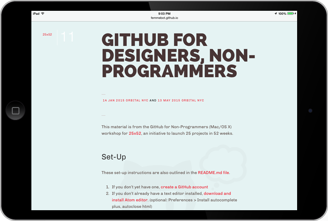 GitHub for Non-Programmers
