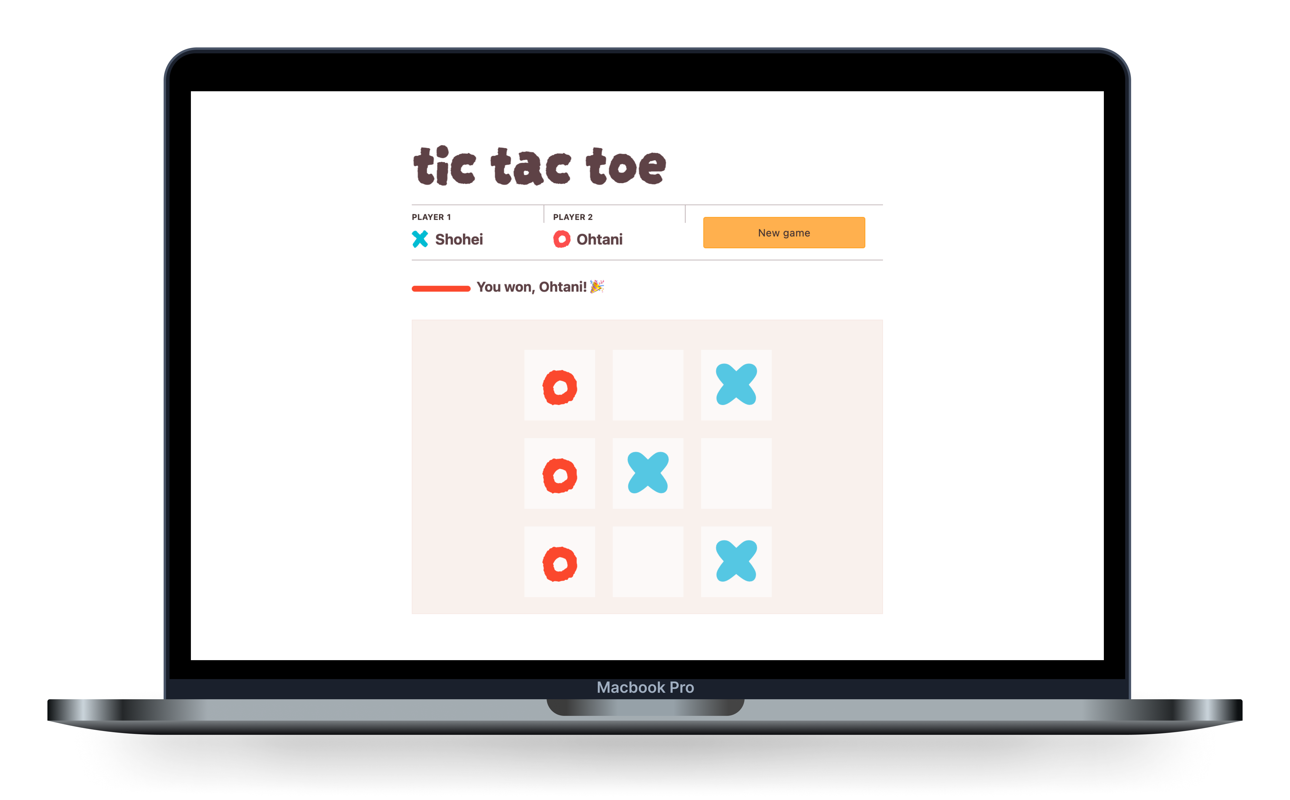 Tic Tac Toe in JavaScript